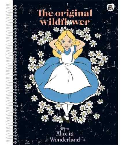 CADERNO C.D. 10X1 ALICE IN WONDERLAND 